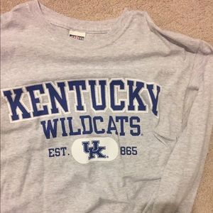 UK long sleeve tee